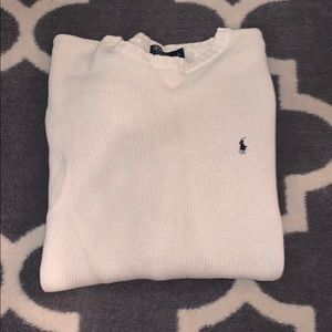 Polo Crew-Neck Sweater